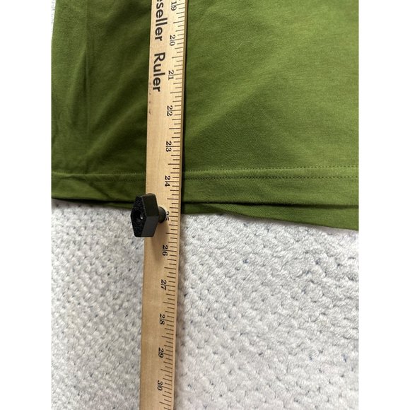 American Apparel Shirt Kids Large Green Hummers Suck Graphic Tee Short Sleeve - Picture 8 of 8